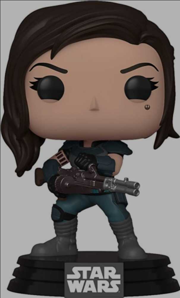 Funko Pop! Television: The Mandalorian Cara Dune FYE MANDO - Funko (The Madalorian) action figure collectible [Barcode 0889698460941] - Main Image 3