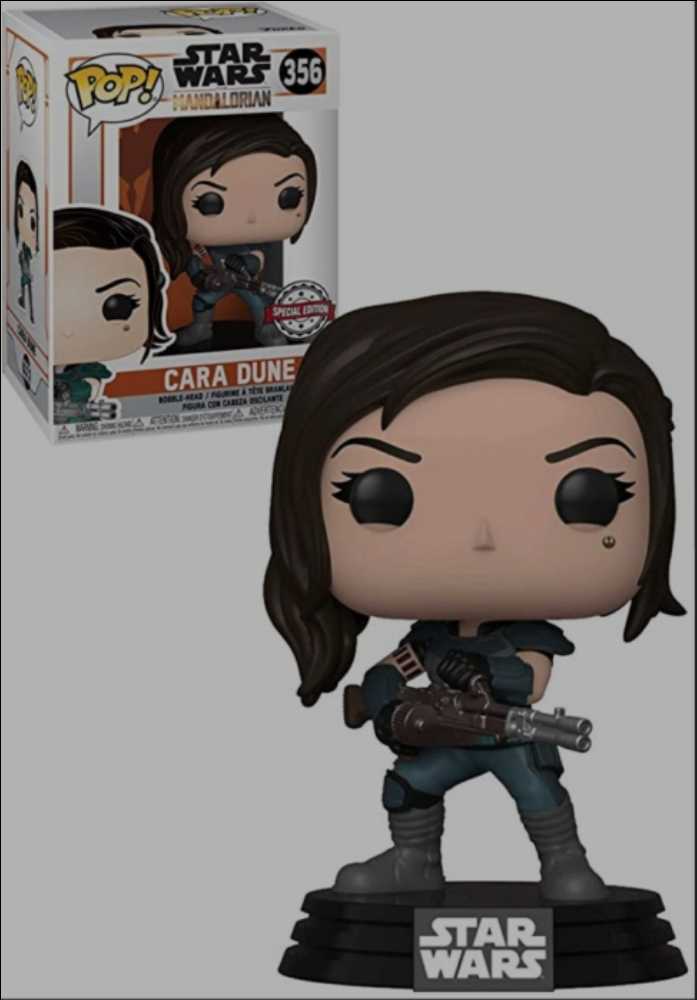 Funko Pop! Television: The Mandalorian Cara Dune FYE MANDO - Funko (The Madalorian) action figure collectible [Barcode 0889698460941] - Main Image 4