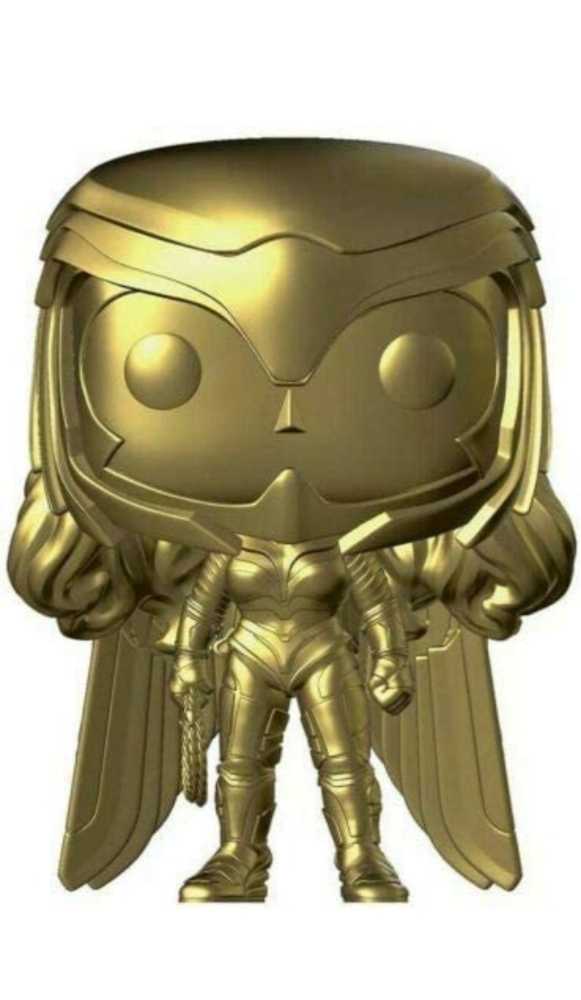 Funko Pop! Movies: WW84 Wonder Woman Golden Armor Target - Funko (Wonder Woman 1984) action figure collectible [Barcode 0889698473729] - Main Image 3