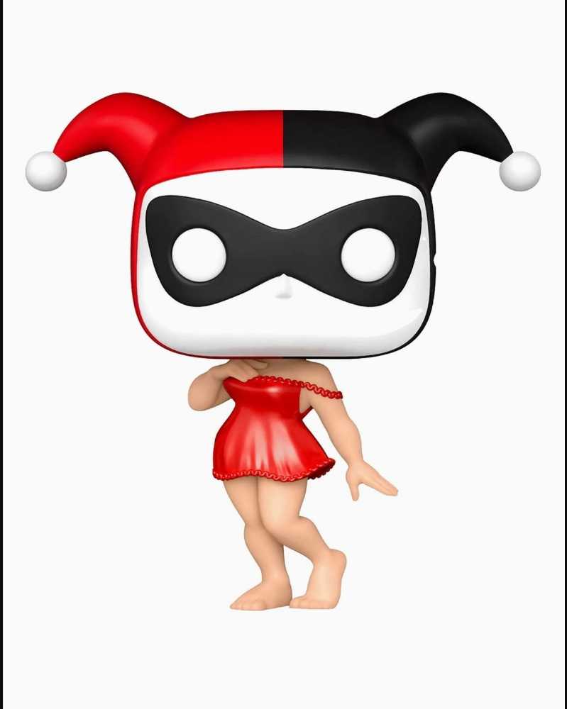 Funko Pop! DC Superheros: Mad Love Harley Quinn in bathing suit - Funko (The Batman Adventures: Mad Love) action figure collectible [Barcode 0889698476003] - Main Image 3