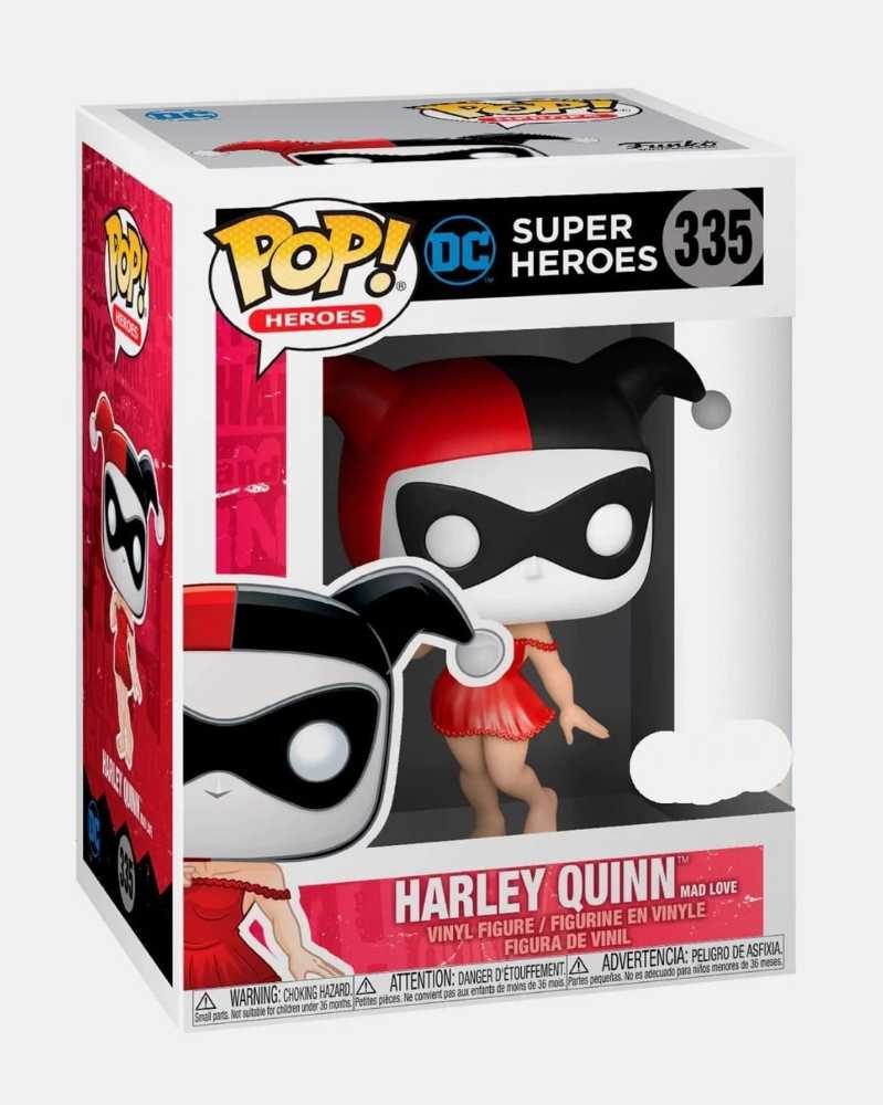 Funko Pop! DC Superheros: Mad Love Harley Quinn in bathing suit - Funko (The Batman Adventures: Mad Love) action figure collectible [Barcode 0889698476003] - Main Image 4