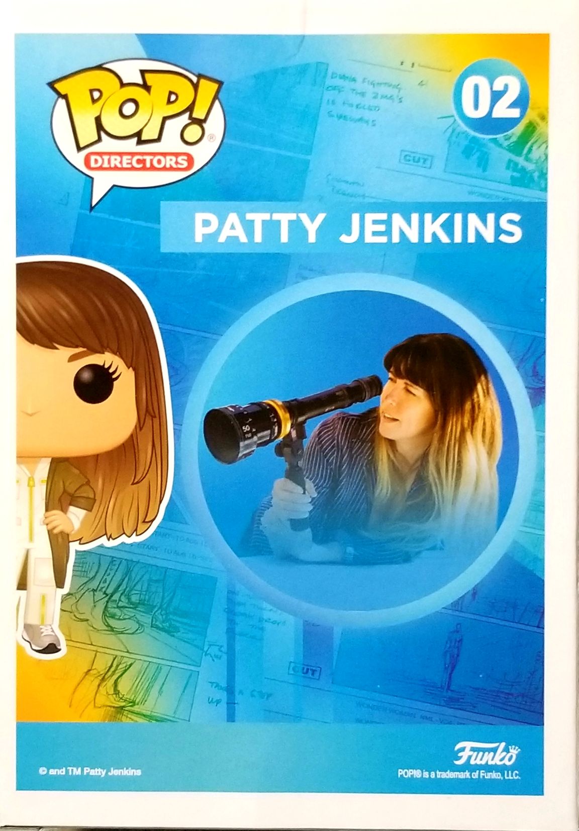 Funko Pop! Directors: Patty Jenkins Wonder Woman Movies - Funko (Wonder Woman Movies) action figure collectible [Barcode 0889698477307] - Main Image 2