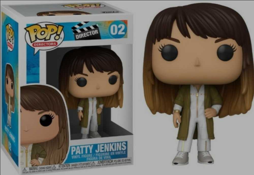 Funko Pop! Directors: Patty Jenkins Wonder Woman Movies - Funko (Wonder Woman Movies) action figure collectible [Barcode 0889698477307] - Main Image 4
