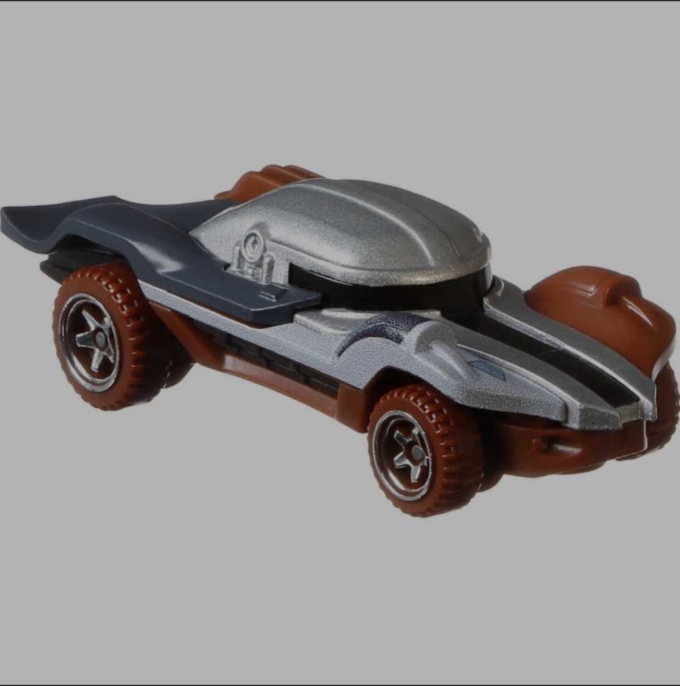 Hot Wheels The Mandalorian - Hot Wheels from Mattel (Star Wars The Mandalorian) action figure collectible [Barcode 887961855319] - Main Image 3