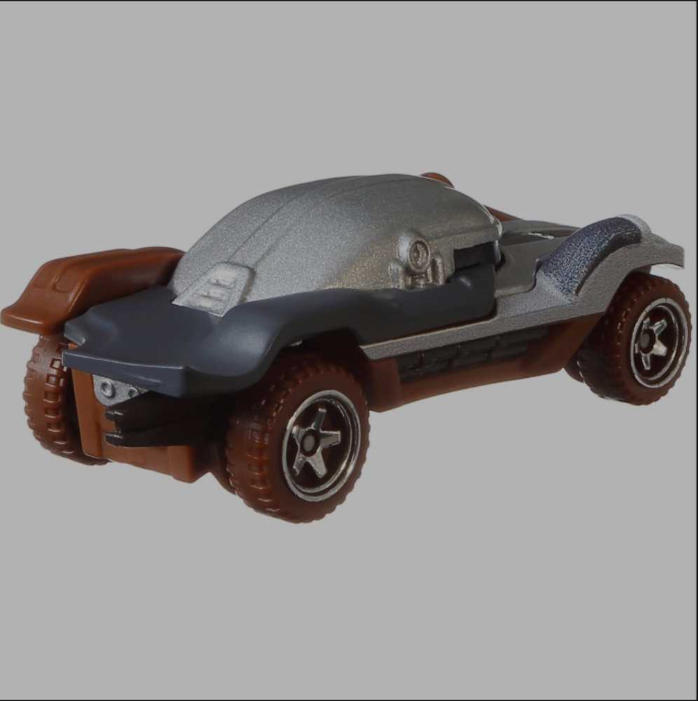 Hot Wheels The Mandalorian - Hot Wheels from Mattel (Star Wars The Mandalorian) action figure collectible [Barcode 887961855319] - Main Image 4