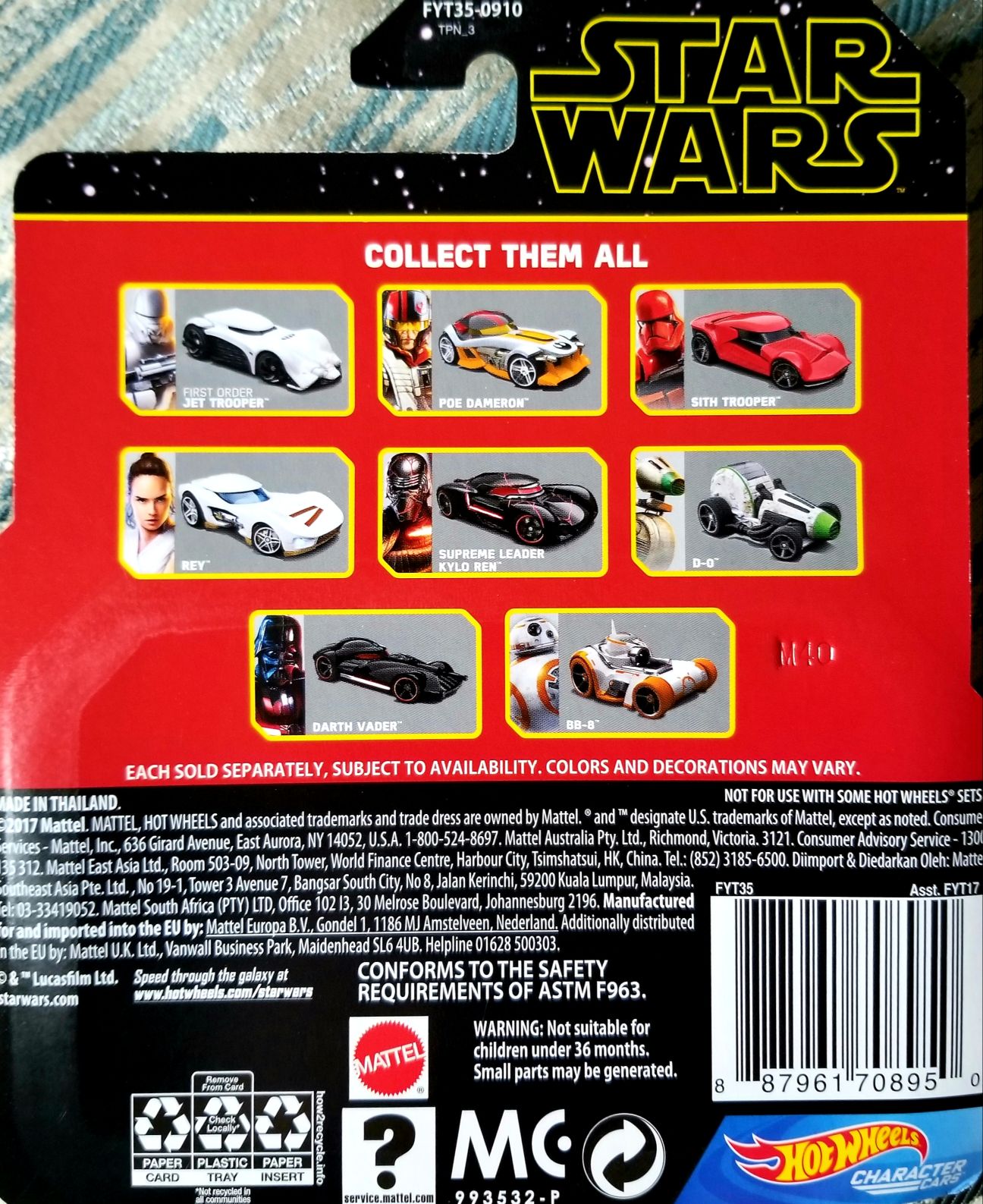 Hot Wheels Star Wars Character Mandalorian MANDO - Hot Wheels from Mattel (Star Wars The Mandalorian) action figure collectible - Main Image 2