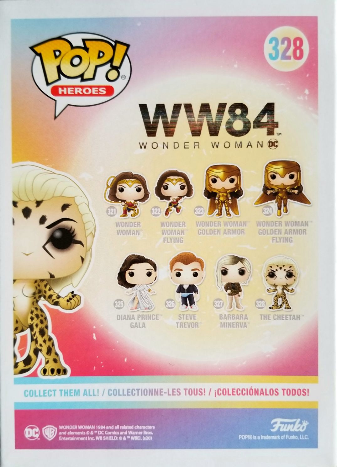 Funko Pop! Movies: WW84 The Cheetah - Funko (Wonder Woman 1984) action figure collectible [Barcode 0889698466677] - Main Image 2