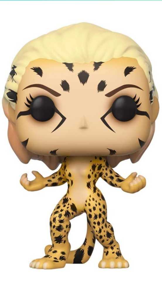 Funko Pop! Movies: WW84 The Cheetah - Funko (Wonder Woman 1984) action figure collectible [Barcode 0889698466677] - Main Image 3