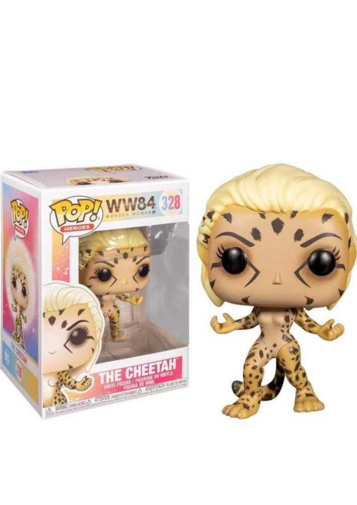 Funko Pop! Movies: WW84 The Cheetah - Funko (Wonder Woman 1984) action figure collectible [Barcode 0889698466677] - Main Image 4