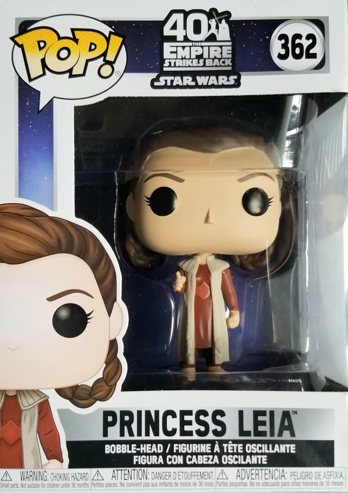 Power of the Force 2 Green Figure 3.75 Princess Leia Collection Leia And Ceremonial Luke Skywalker ANH