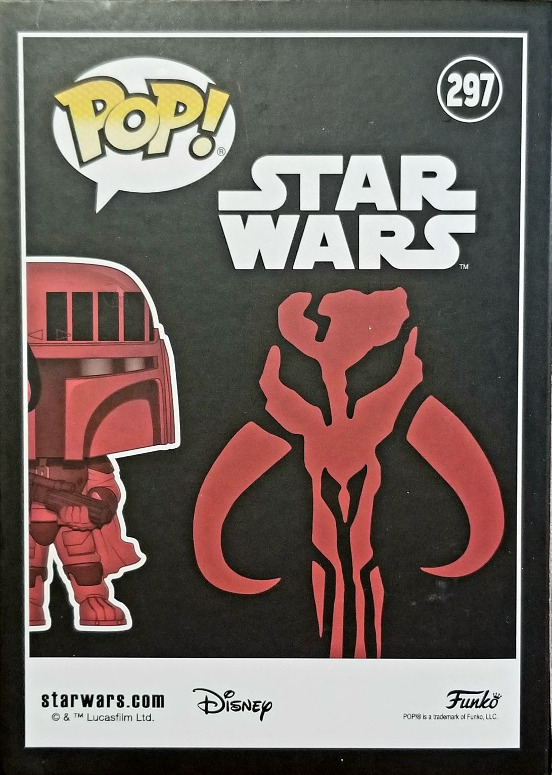 Funko Pop! Movies: Star Wars Boba Fett (Futura) from Wonder Con 2020 - Funko (Star Wars Funko Pops) action figure collectible [Barcode 0889698463171] - Main Image 2