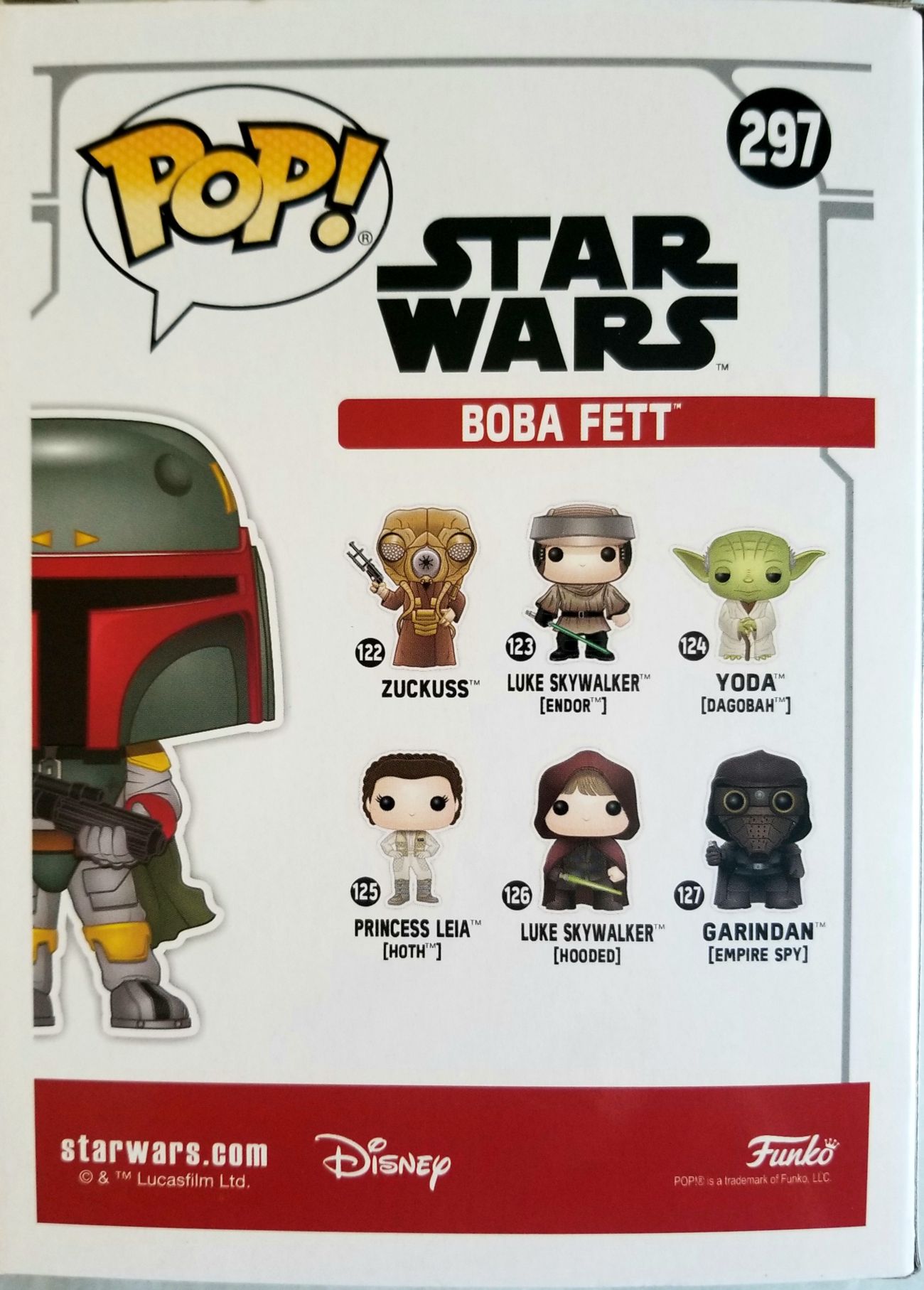 Funko Pop! Movies: Star Wars Green Chrome Boba Fett SDCC 2019 ESB - Funko (Star Wars Funko Pops) action figure collectible [Barcode 0889698419017] - Main Image 2