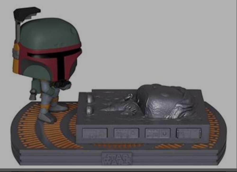 Funko Pop! Movies: Star Wars Smuggler’ Bounty Box Bespin ESB - Funko (Star Wars Episode V The Empire Strikes Back) action figure collectible [Barcode 889698361484] - Main Image 3