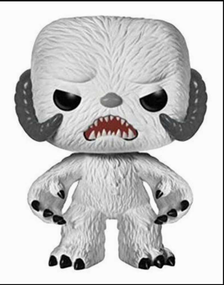 Funko Pop! Movies: Star Wars Wampa ESB - Funko (Star Wars Episode V The Empire Strikes Back) action figure collectible [Barcode 0849803040017] - Main Image 3