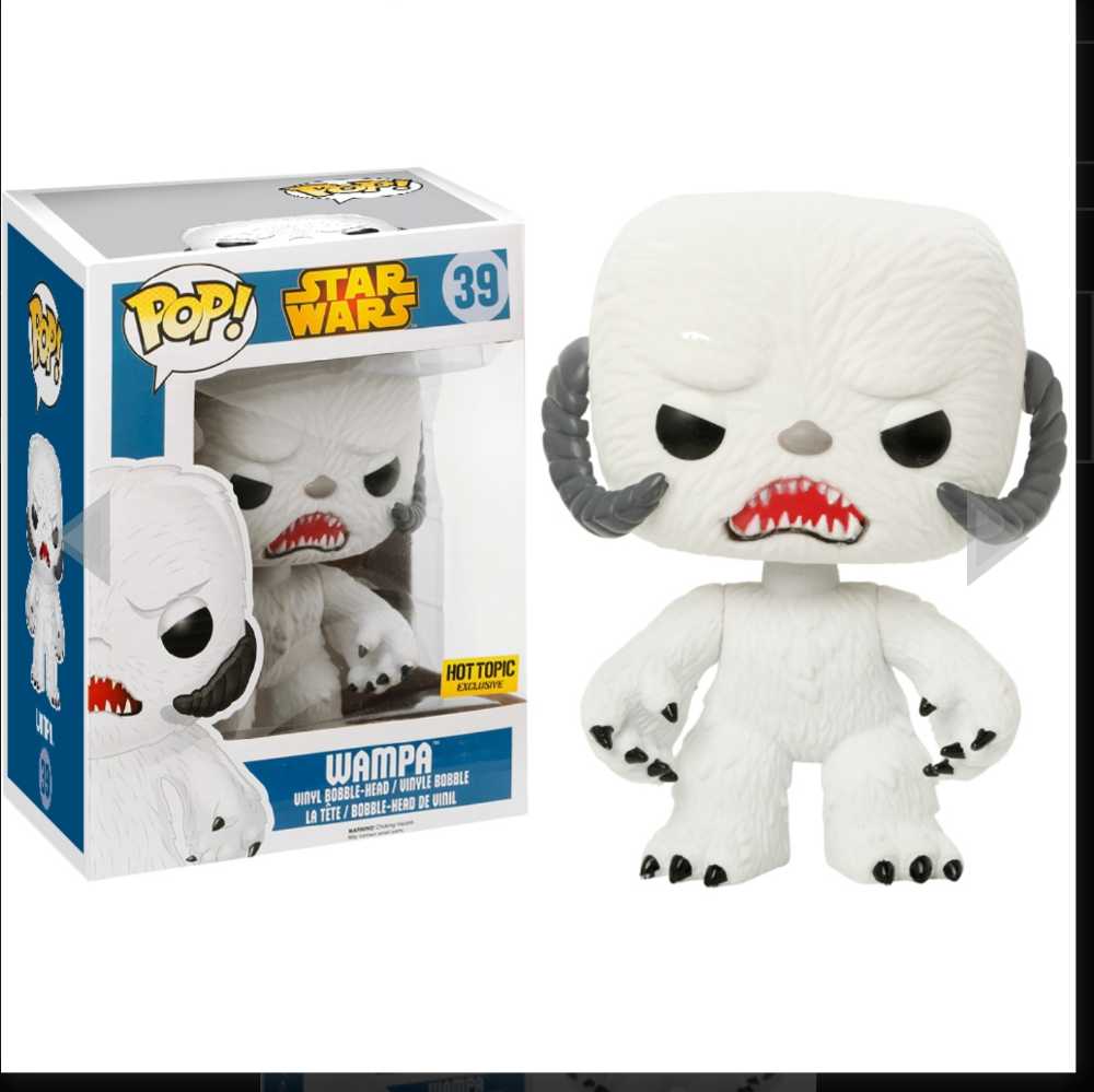 Funko Pop! Movies: Star Wars Wampa ESB - Funko (Star Wars Episode V The Empire Strikes Back) action figure collectible [Barcode 0849803040017] - Main Image 4