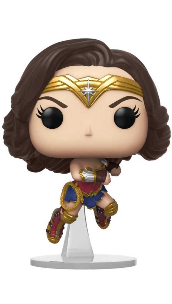 Funko Pop! Movies: WW84 Wonder Woman Flying - Funko (Wonder Woman 1984) action figure collectible [Barcode 0889698473736] - Main Image 3