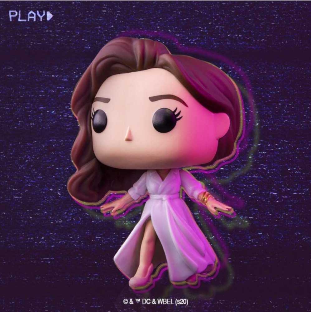 Funko Pop! Movies: WW84 Diana Prince Gala - Funko (Wonder Woman 1984) action figure collectible [Barcode 0889698466646] - Main Image 3