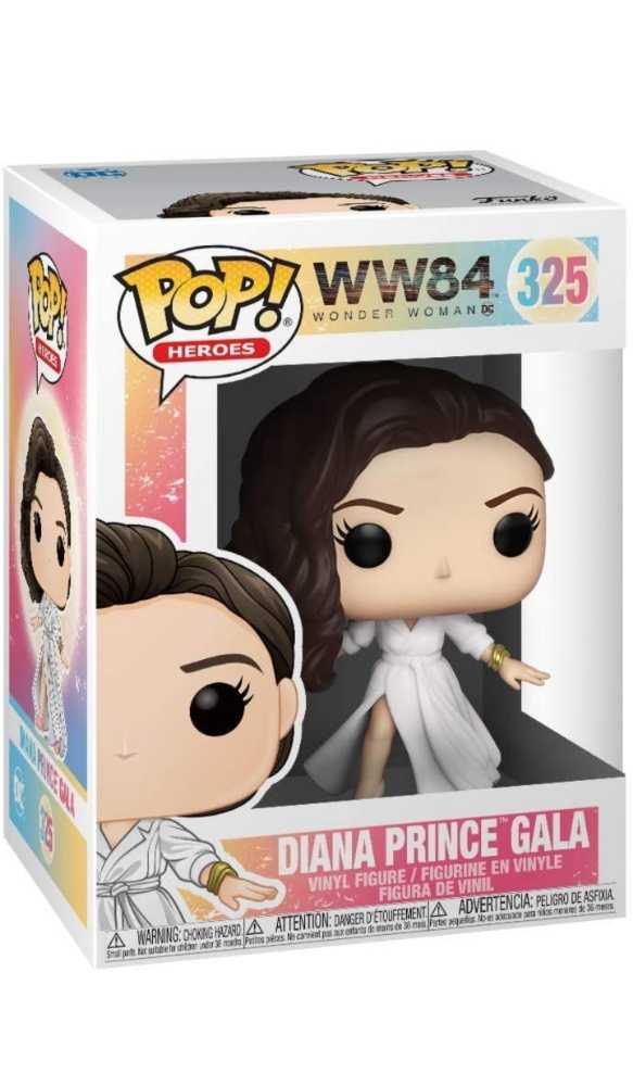 Funko Pop! Movies: WW84 Diana Prince Gala - Funko (Wonder Woman 1984) action figure collectible [Barcode 0889698466646] - Main Image 4