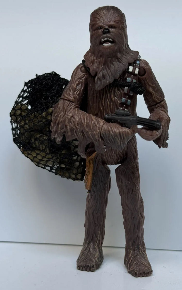 Chewbacca (Cloud City Capture) Saga [P1] ‘02 #38 - Hasbro (Star Wars Episode V: The Empire Strikes Back) action figure collectible [Barcode 0076930848906] - Main Image 3