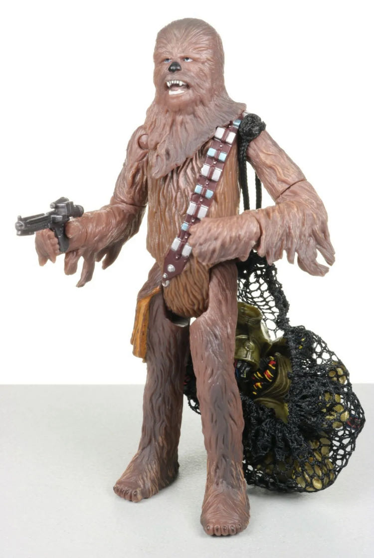 Chewbacca (Cloud City Capture) Saga [P1] ‘02 #38 - Hasbro (Star Wars Episode V: The Empire Strikes Back) action figure collectible [Barcode 0076930848906] - Main Image 4