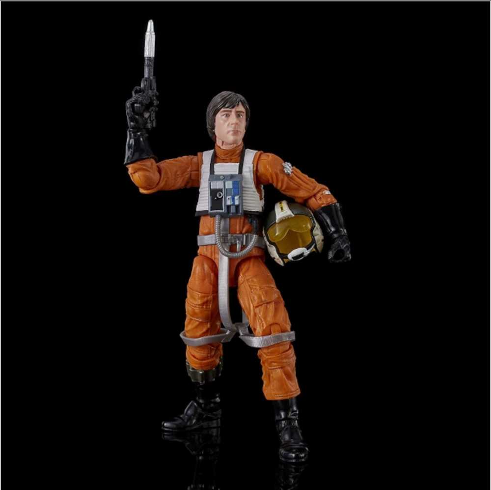 Black Series Red #102 Wedge Antilles Star Wars TROS - Hasbro (Star Wars Episode IX The Rise of Skywalker) action figure collectible [Barcode 63052787] - Main Image 3