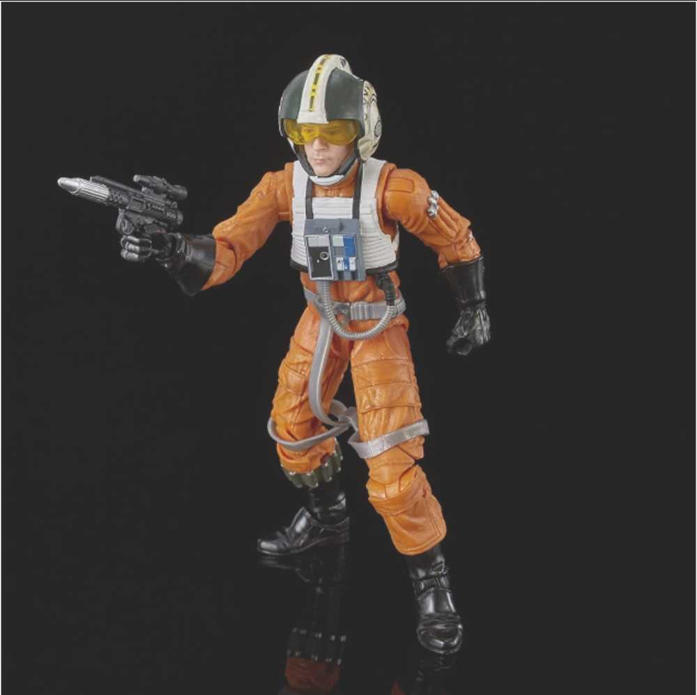 Black Series Red #102 Wedge Antilles Star Wars TROS - Hasbro (Star Wars Episode IX The Rise of Skywalker) action figure collectible [Barcode 63052787] - Main Image 4