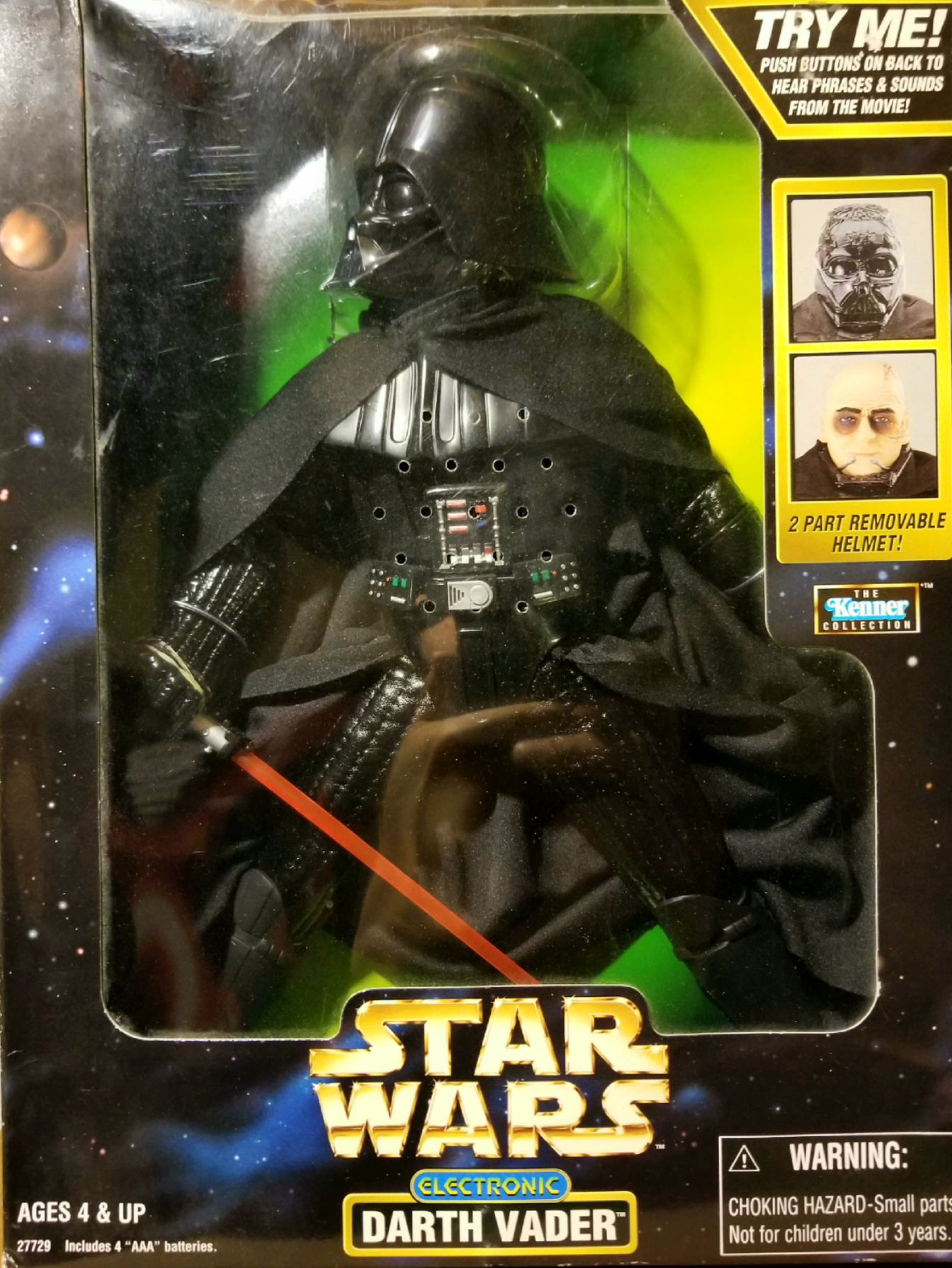 Super7 Reaction The Worst Frankenghost Blue & Purple