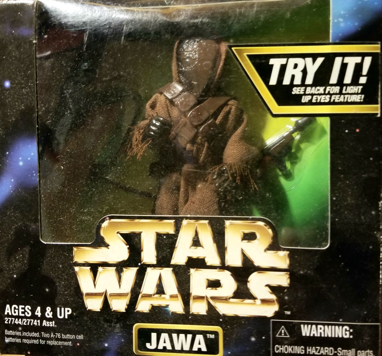 Collector Series Star Wars 12 inch scale Jawa ANH - Kenner/ Hasbro (Star Wars Episode IV A New Hope) action figure collectible - Main Image 1