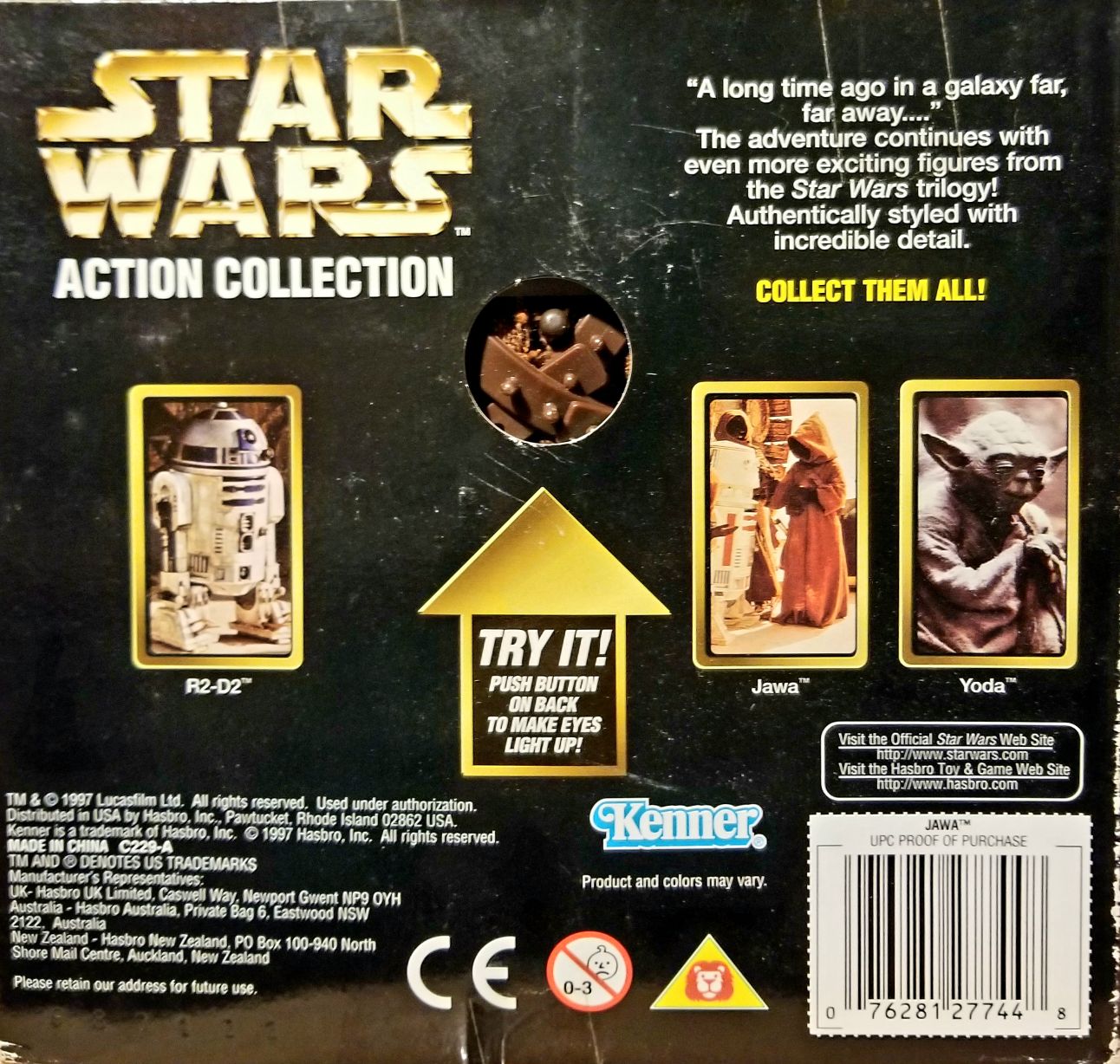 Collector Series Star Wars 12 inch scale Jawa ANH - Kenner/ Hasbro (Star Wars Episode IV A New Hope) action figure collectible - Main Image 2