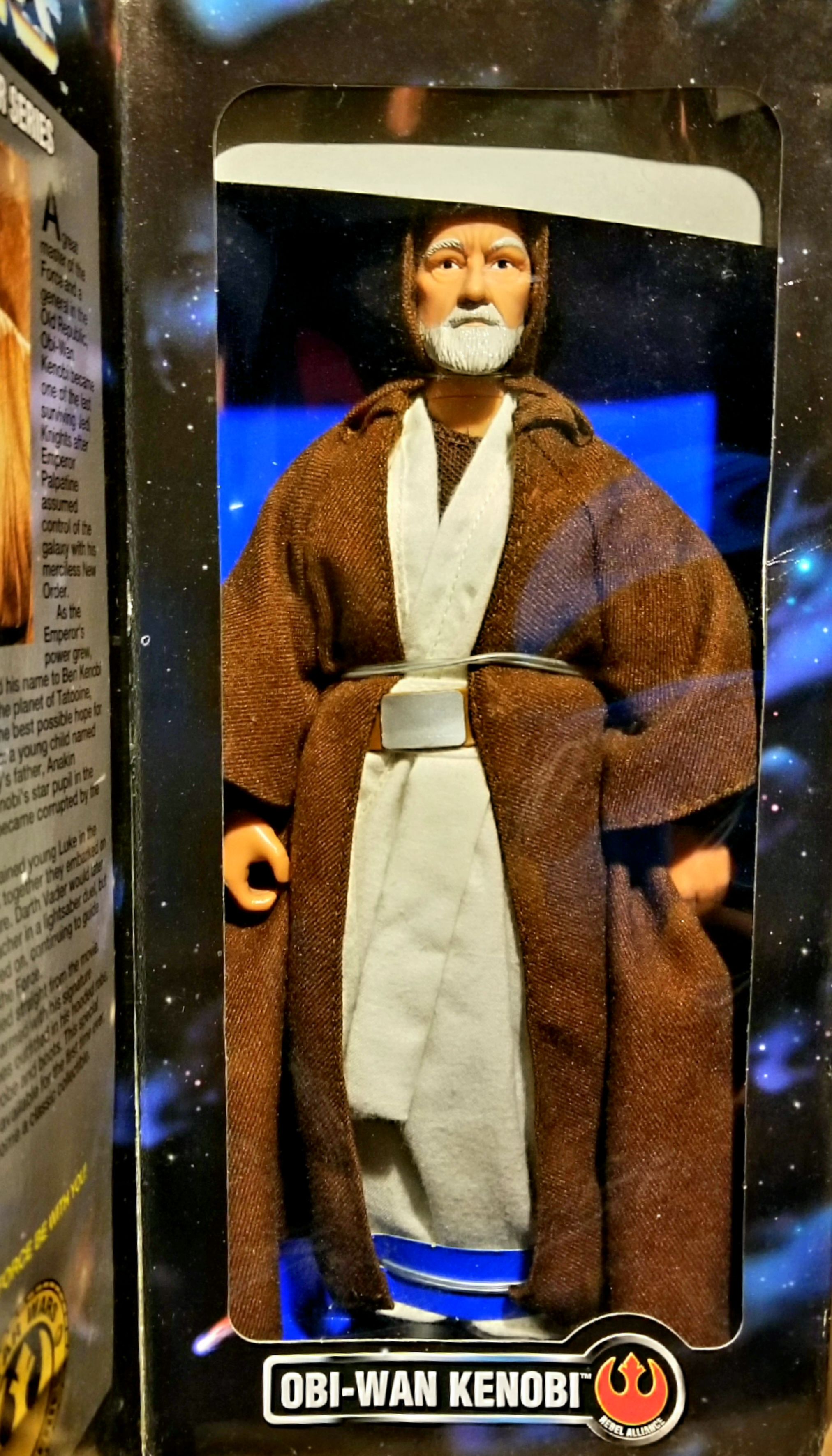 Collector Series Star Wars 12 inch Ben Obi Wan Kenobi ANH - Kenner/ Hasbro (Star Wars Episode IV A New Hope) action figure collectible - Main Image 2