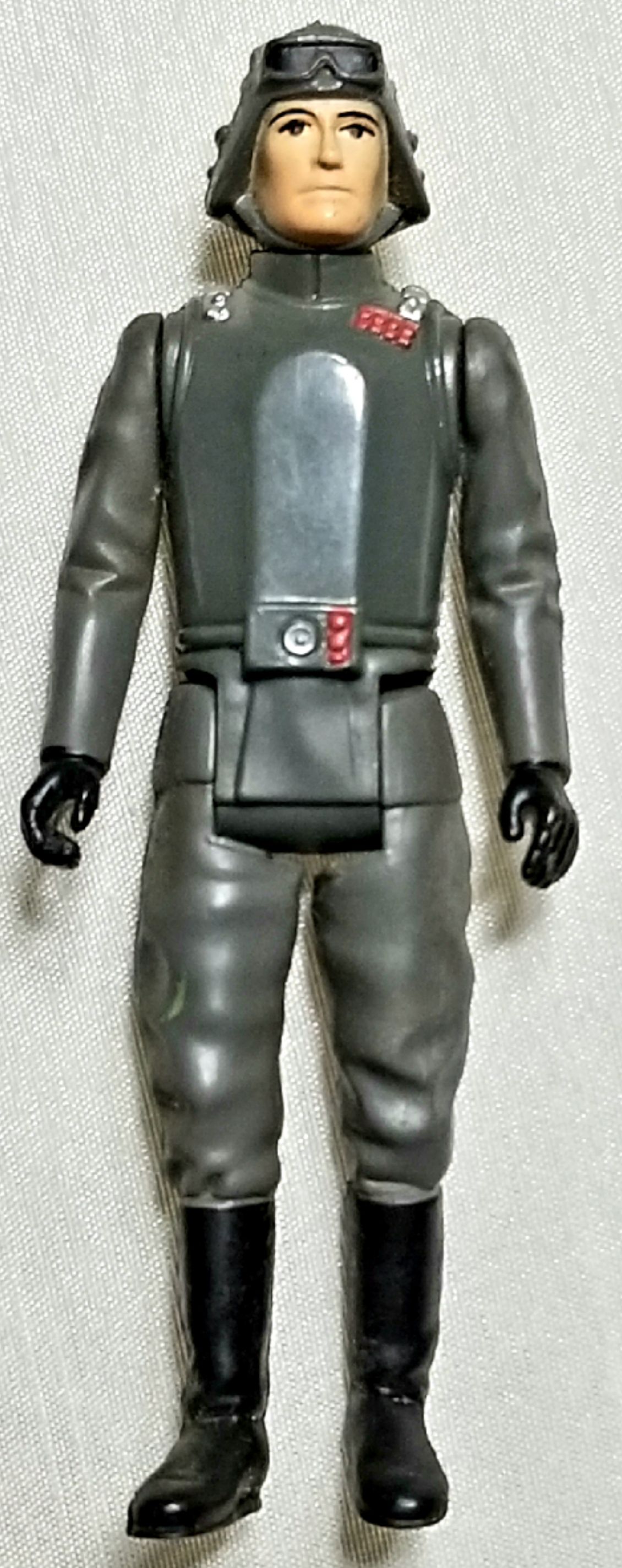 Empire Strikes Back 3.75 Figure Original AT-AT Commander Star Wars ESB - Kenner (Star Wars Episode V The Empire Strikes Back) action figure collectible - Main Image 1