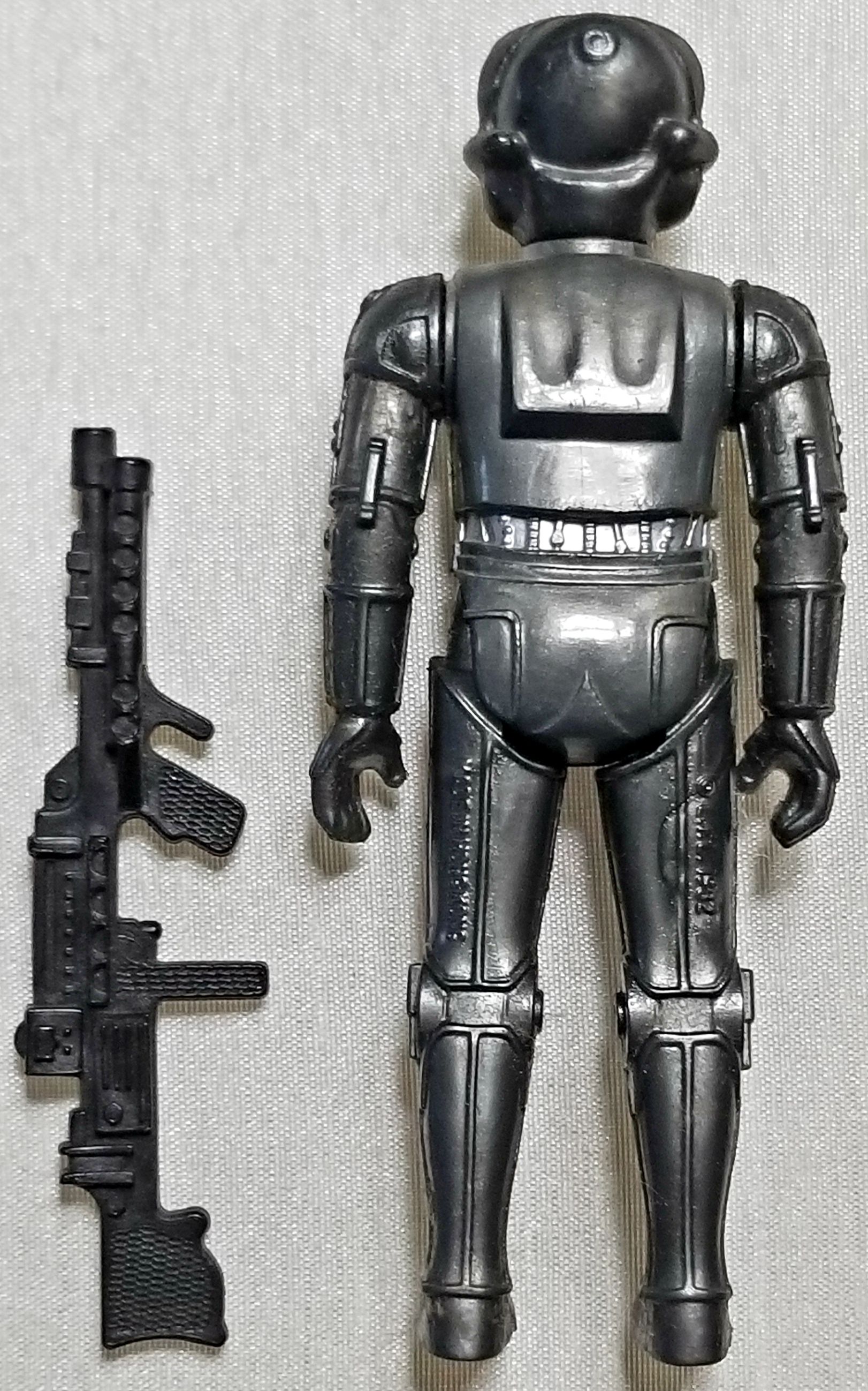 Empire Strikes Back 3.75 Figure Original Zuckuss Star Wars ESB - Kenner (Star Wars Episode V The Empire Strikes Back) action figure collectible - Main Image 2