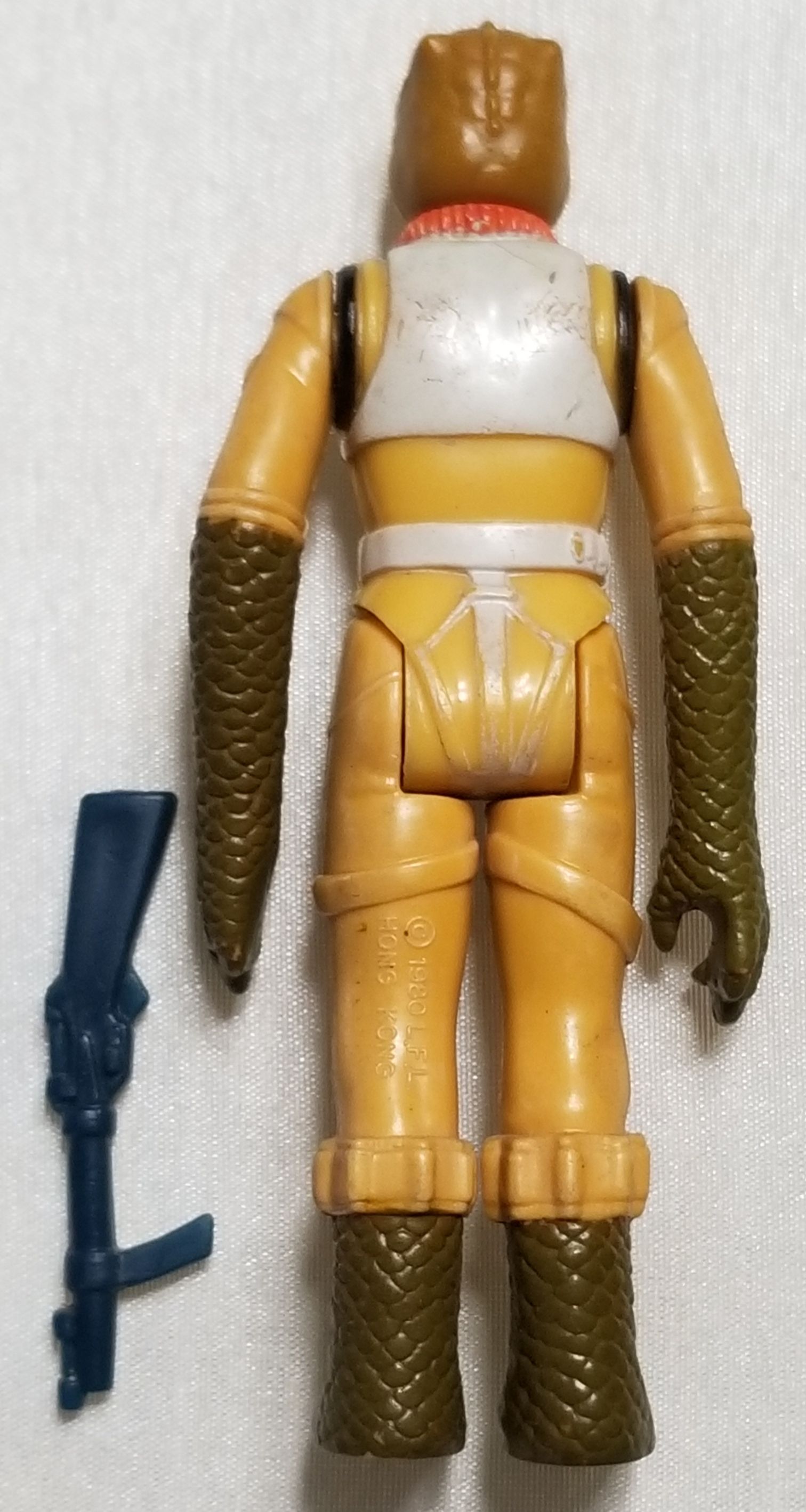 Empire Strikes Back 3.75 Figure Original Bossk (Bounty Hunter) Star Wars ESB - Kenner (Star Wars Episode V The Empire Strikes Back) action figure collectible - Main Image 2