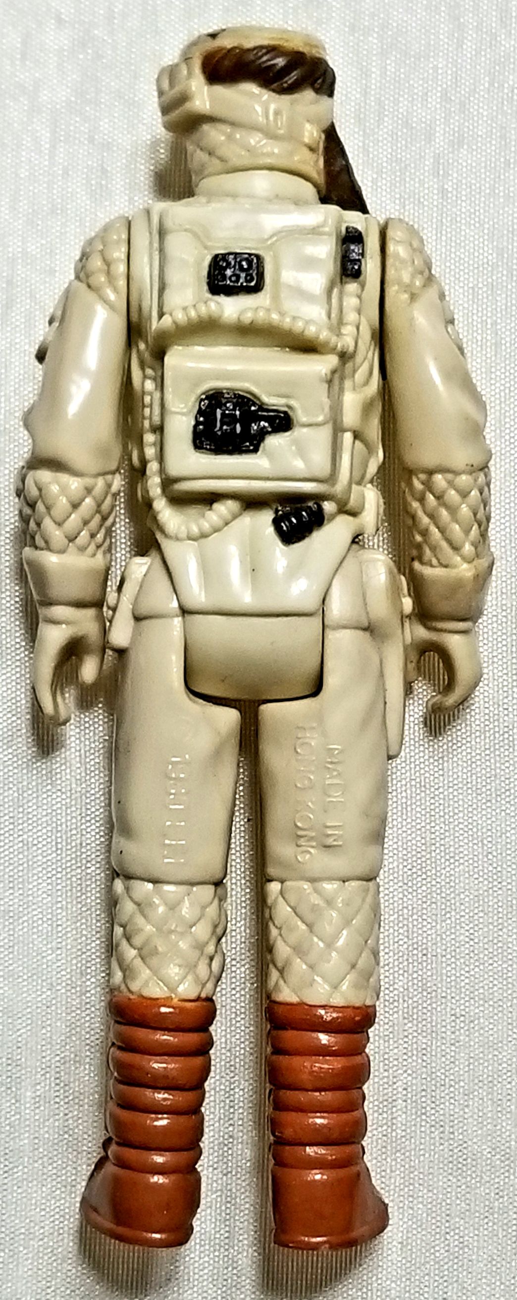 Empire Strikes Back 3.75 Figure Original Rebel Commander Star Wars ESB - Kenner (Star Wars Episode V The Empire Strikes Back) action figure collectible - Main Image 2