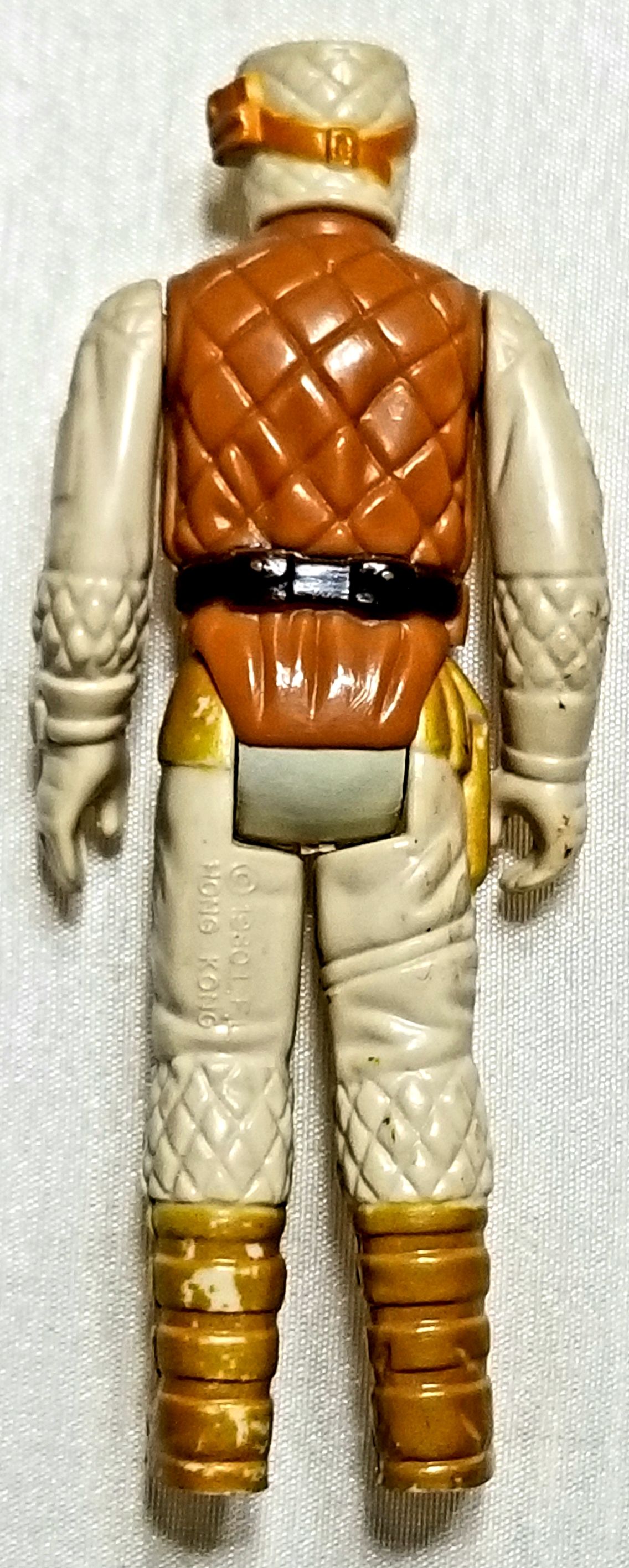 Empire Strikes Back 3.75 Figure Original Rebel Solider Star Wars ESB - Kenner (Star Wars Episode V The Empire Strikes Back) action figure collectible - Main Image 2