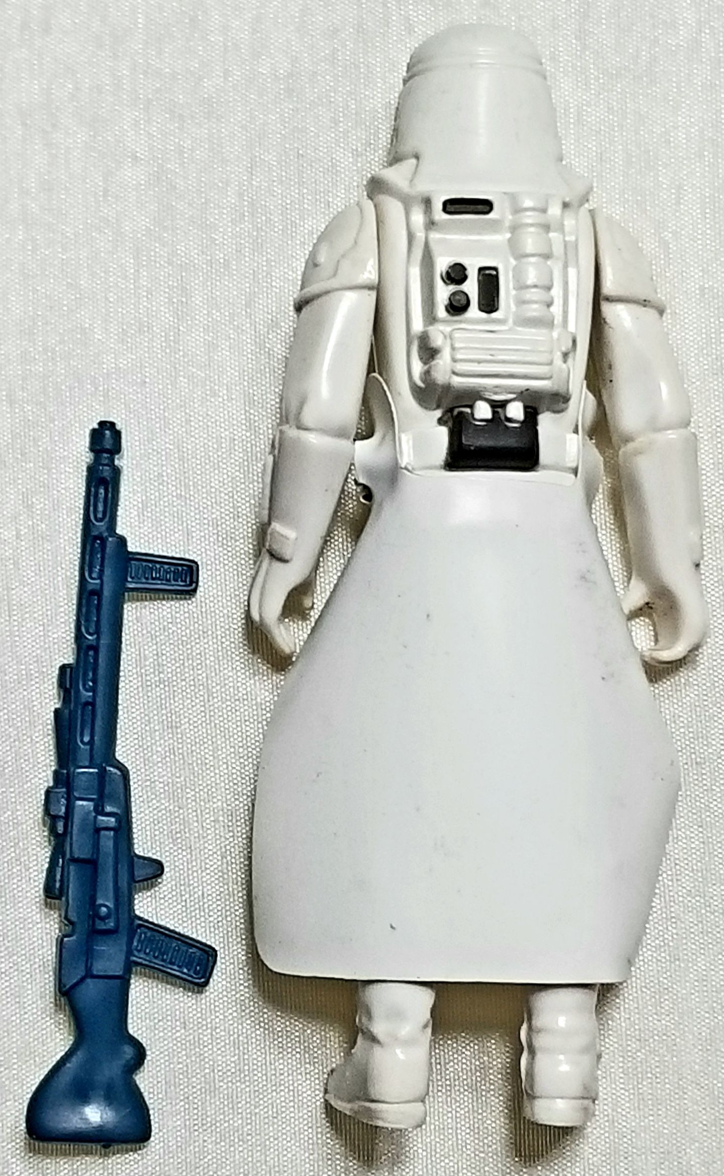 Empire Strikes Back 3.75 Figure Original Imperial Stormtrooper (Hoth Battle Gear) Star Wars ESB - Kenner (Star Wars Episode V The Empire Strikes Back) action figure collectible - Main Image 2