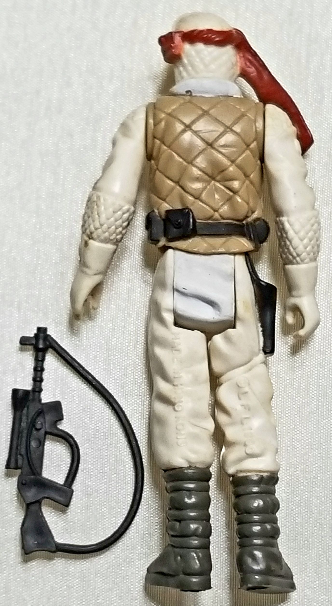 Luke Skywalker (Hoth Battle Gear) - Kenner (Star Wars - Kenner Vintage) action figure collectible - Main Image 2