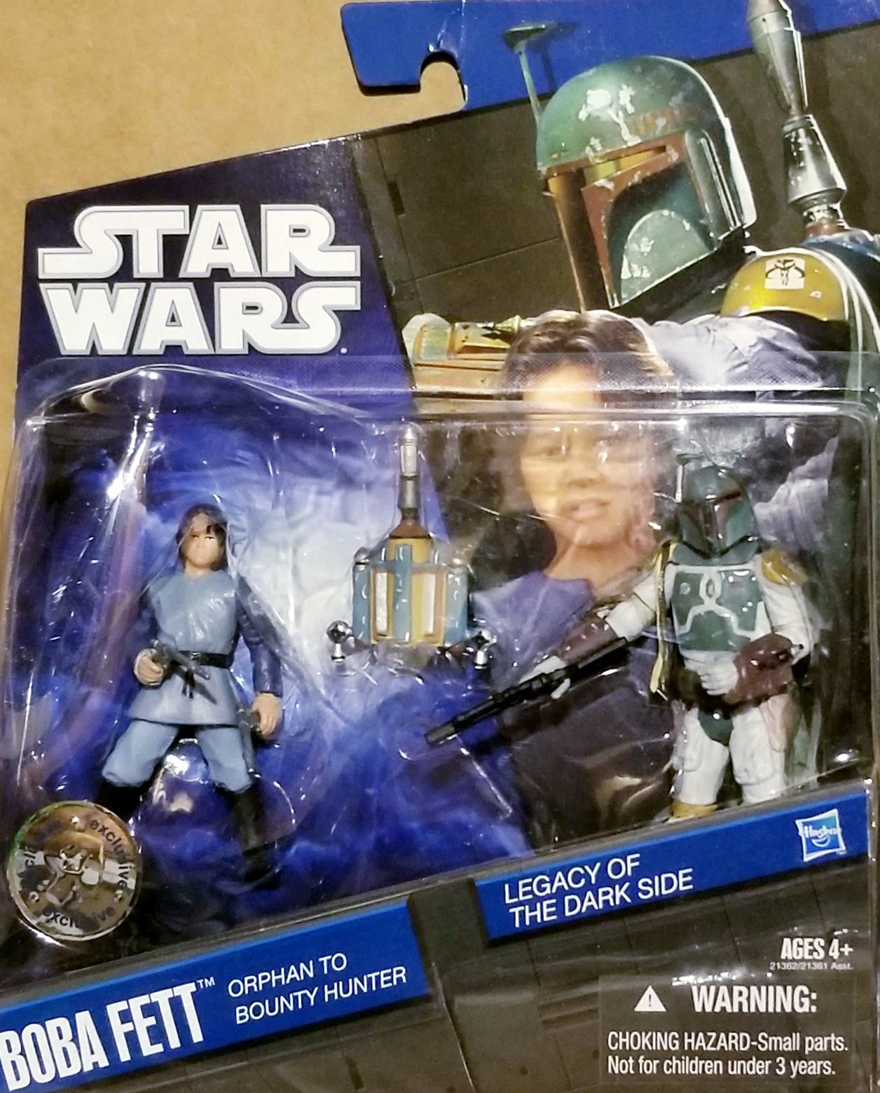 Cobra B.A.T. X-Ray Clear Super Cyborg