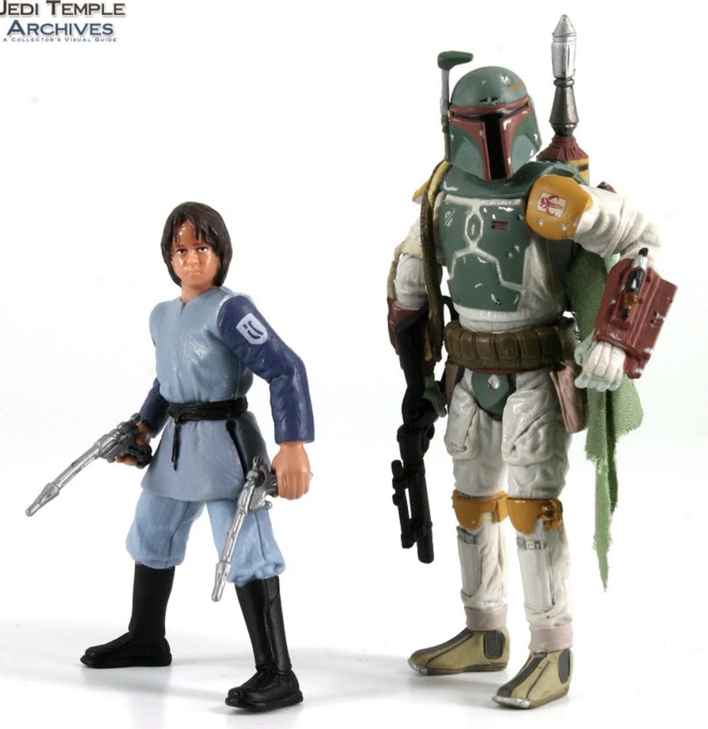 Legacy of the Dark Side: Boba Fett (Orphan to Bounty Hunter) - Hasbro (Shadows Of The Dark Side) action figure collectible - Main Image 3