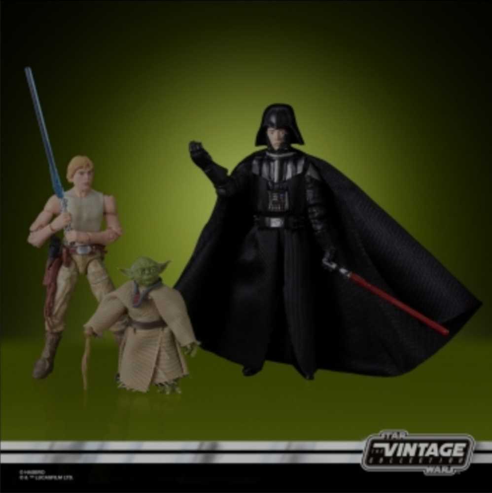Cave of Evil - Kenner/Hasbro (Star Wars The Vintage Collection) action figure collectible - Main Image 3