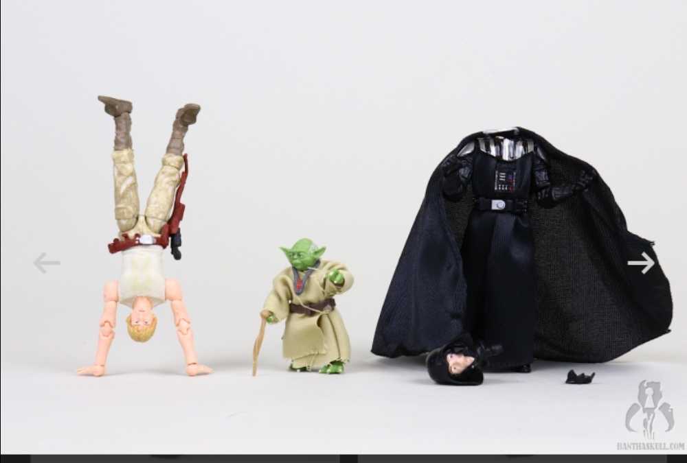 Cave of Evil - Kenner/Hasbro (Star Wars The Vintage Collection) action figure collectible - Main Image 4