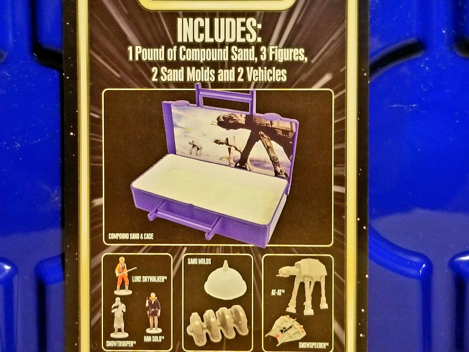 Disney Star Wars Hoth Playset - Disney Store (Star Wars Episode V The Empire Strikes Back) action figure collectible - Main Image 2