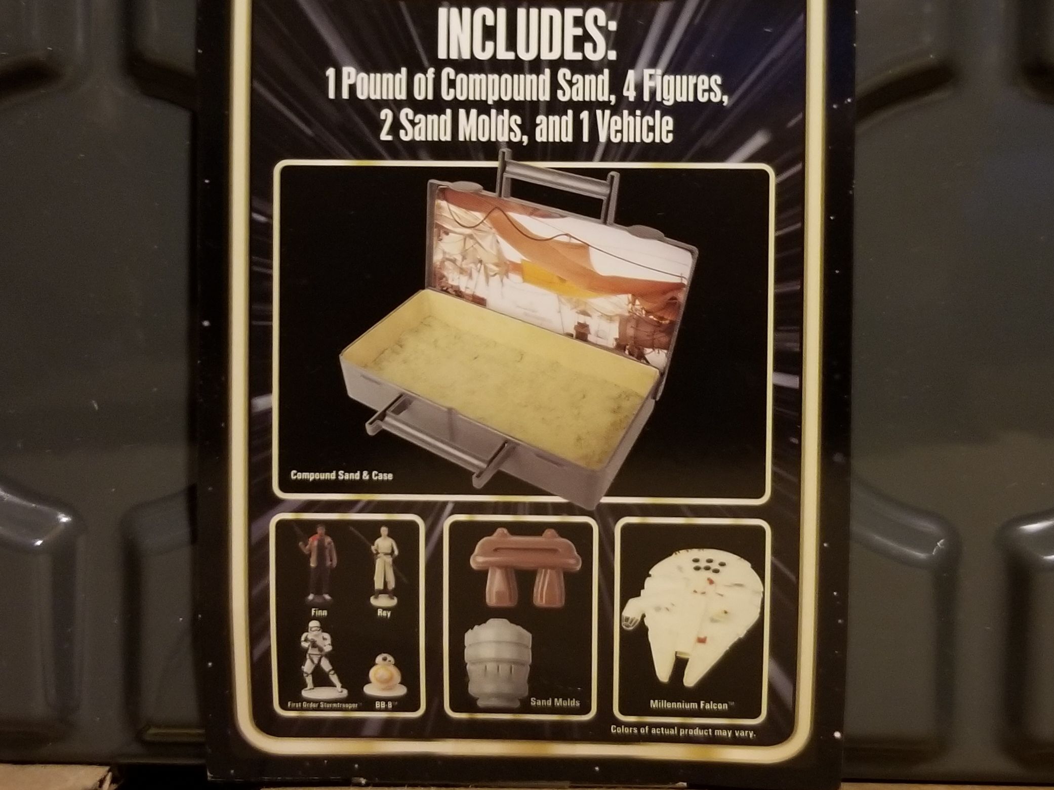 Disney Star Wars Jakku Playset TFA - Disney Store (Star Wars Episode VII) action figure collectible - Main Image 2