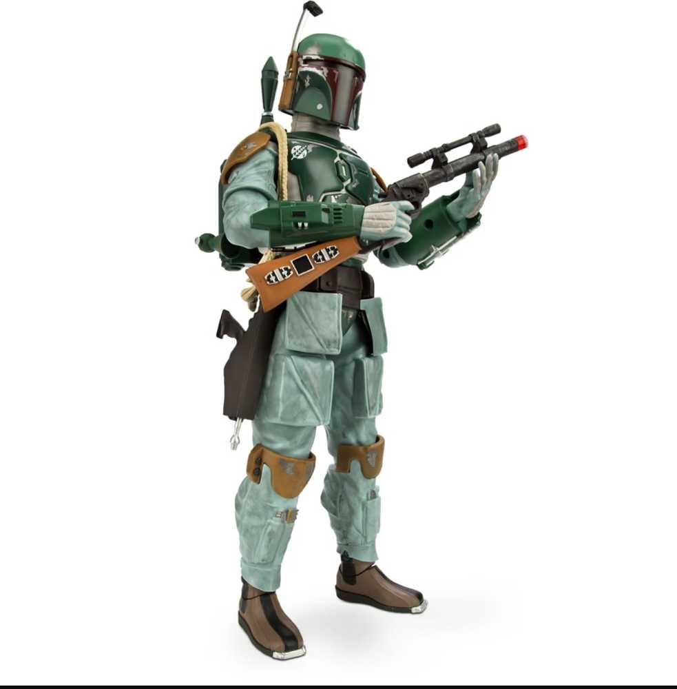 Disney Store Talking Boba Fett Star Wars ESB - Disney Store (Star Wars Episode VII The Force Awakens) action figure collectible - Main Image 3