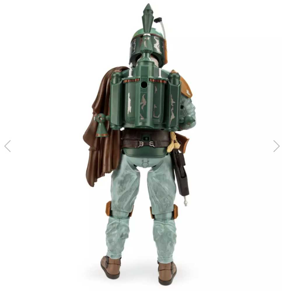 Disney Store Talking Boba Fett Star Wars ESB - Disney Store (Star Wars Episode VII The Force Awakens) action figure collectible - Main Image 4