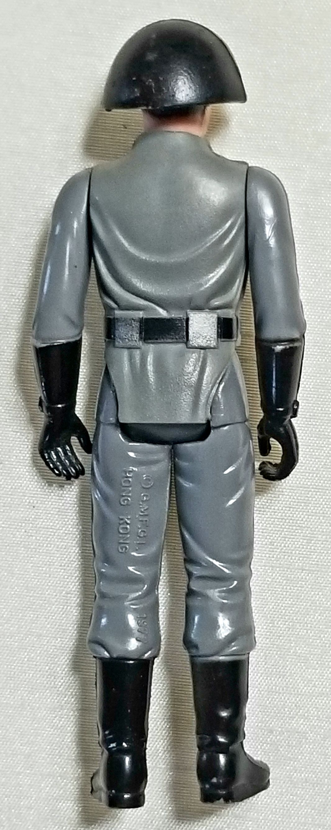 A New Hope 3.75 Figure Original Death Squad Commander (Star Destroyer Commander) Star Wars ANH - Kenner (Star Wars Episode IV A New Hope) action figure collectible - Main Image 2