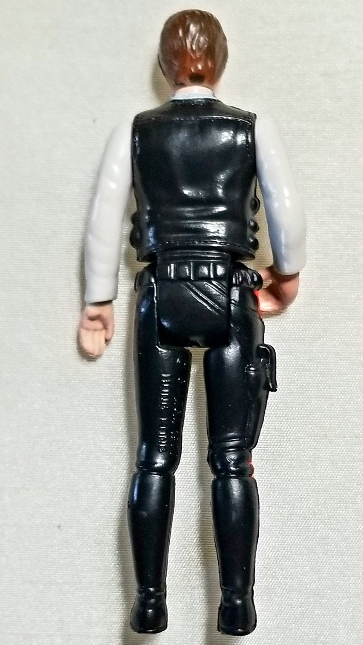A New Hope 3.75 Figure Original Han Solo (Big Head) Star Wars ANH - Kenner (Star Wars Episode IV A New Hope) action figure collectible - Main Image 2