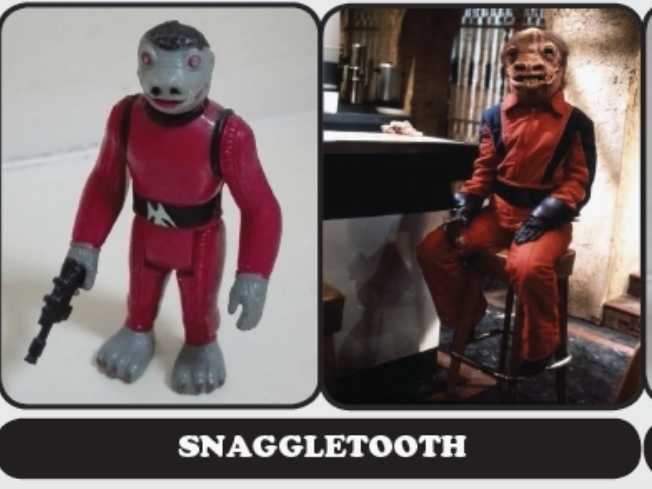 Star Wars: ANH - Snaggletooth (Red) - Kenner (Star wars A New Hope) action figure collectible - Main Image 3