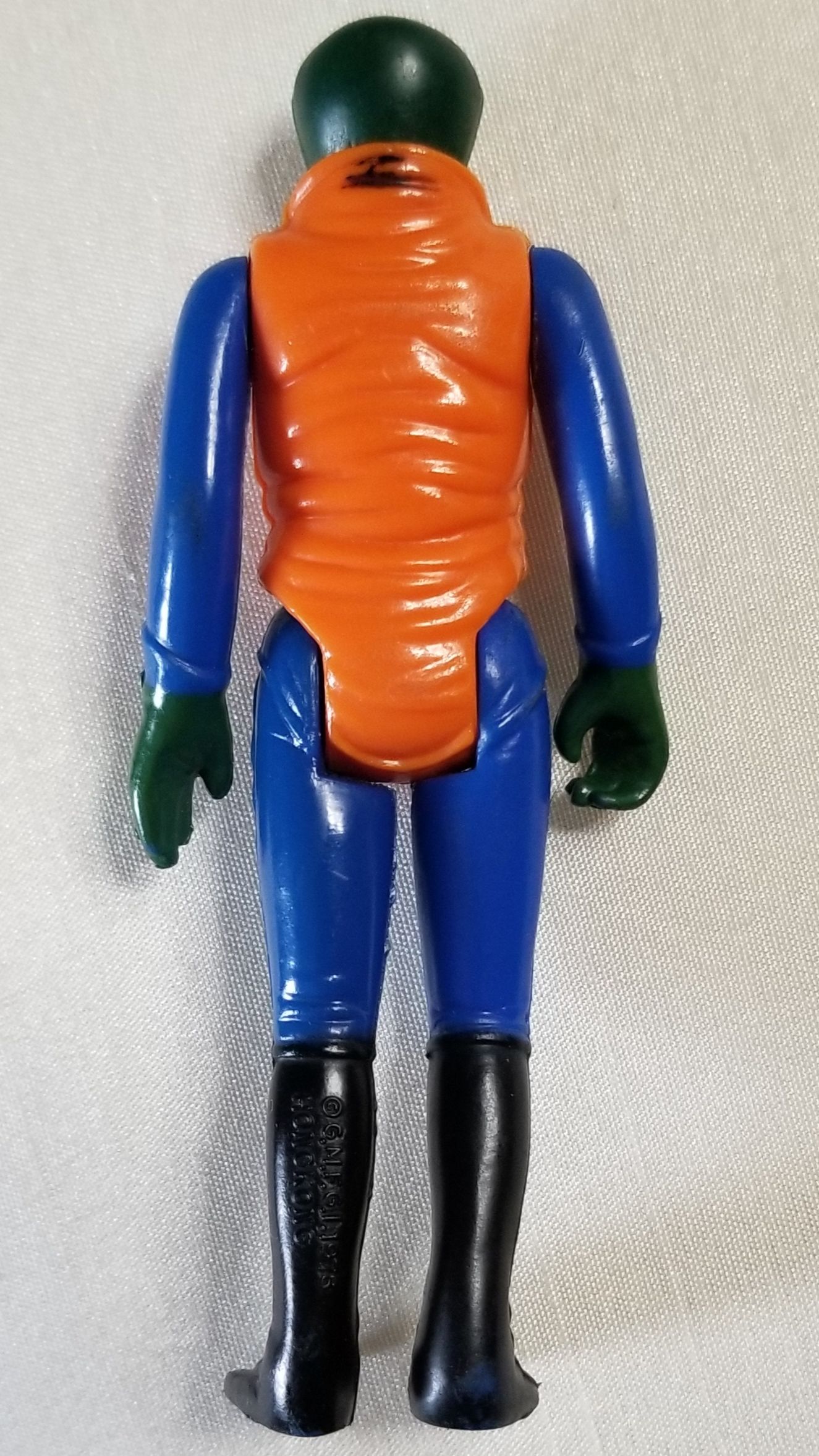 A New Hope 3.75 Figure Original Walrus Man Star Wars ANH - Kenner (Star Wars Episode IV A New Hope) action figure collectible - Main Image 2