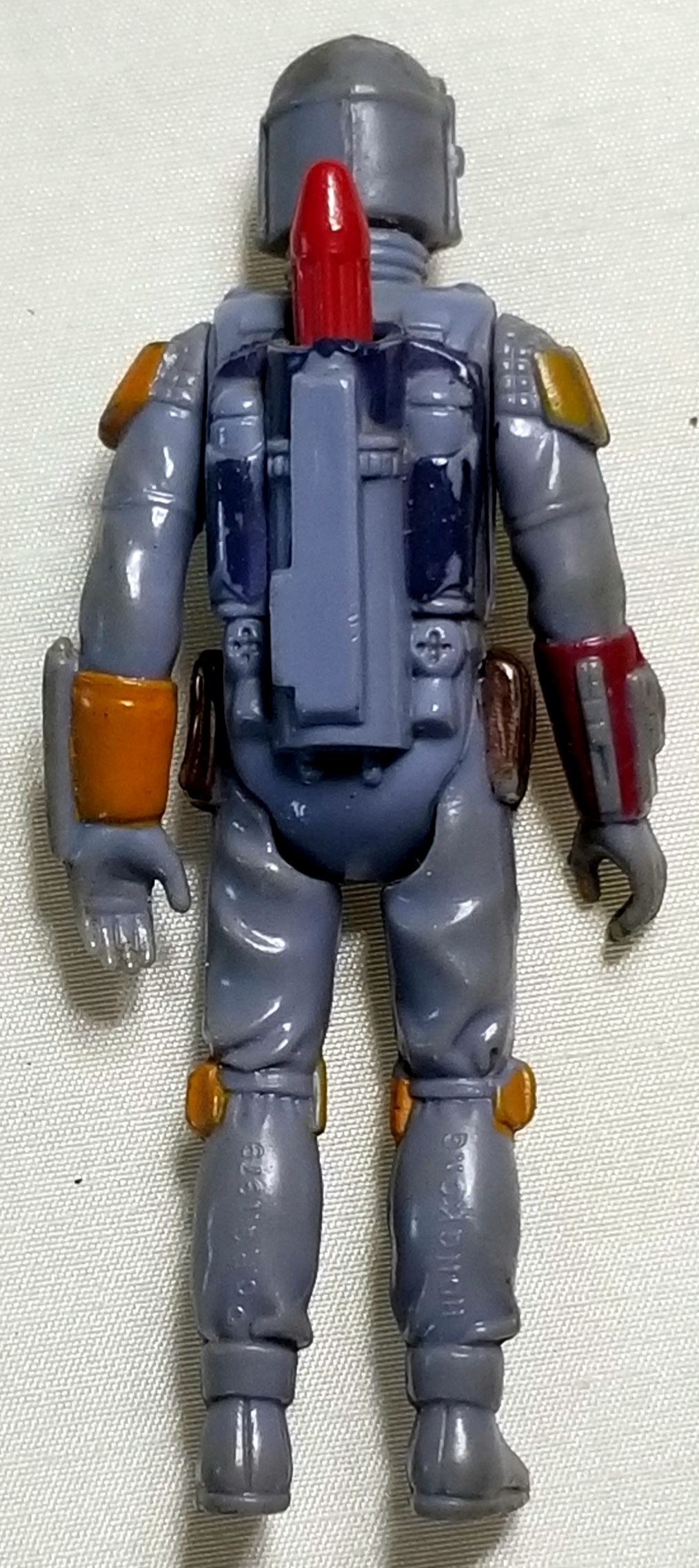 A New Hope 3.75 Figure Original Boba Fett Star Wars ANH - Kenner (Star Wars Holiday Special) action figure collectible - Main Image 2